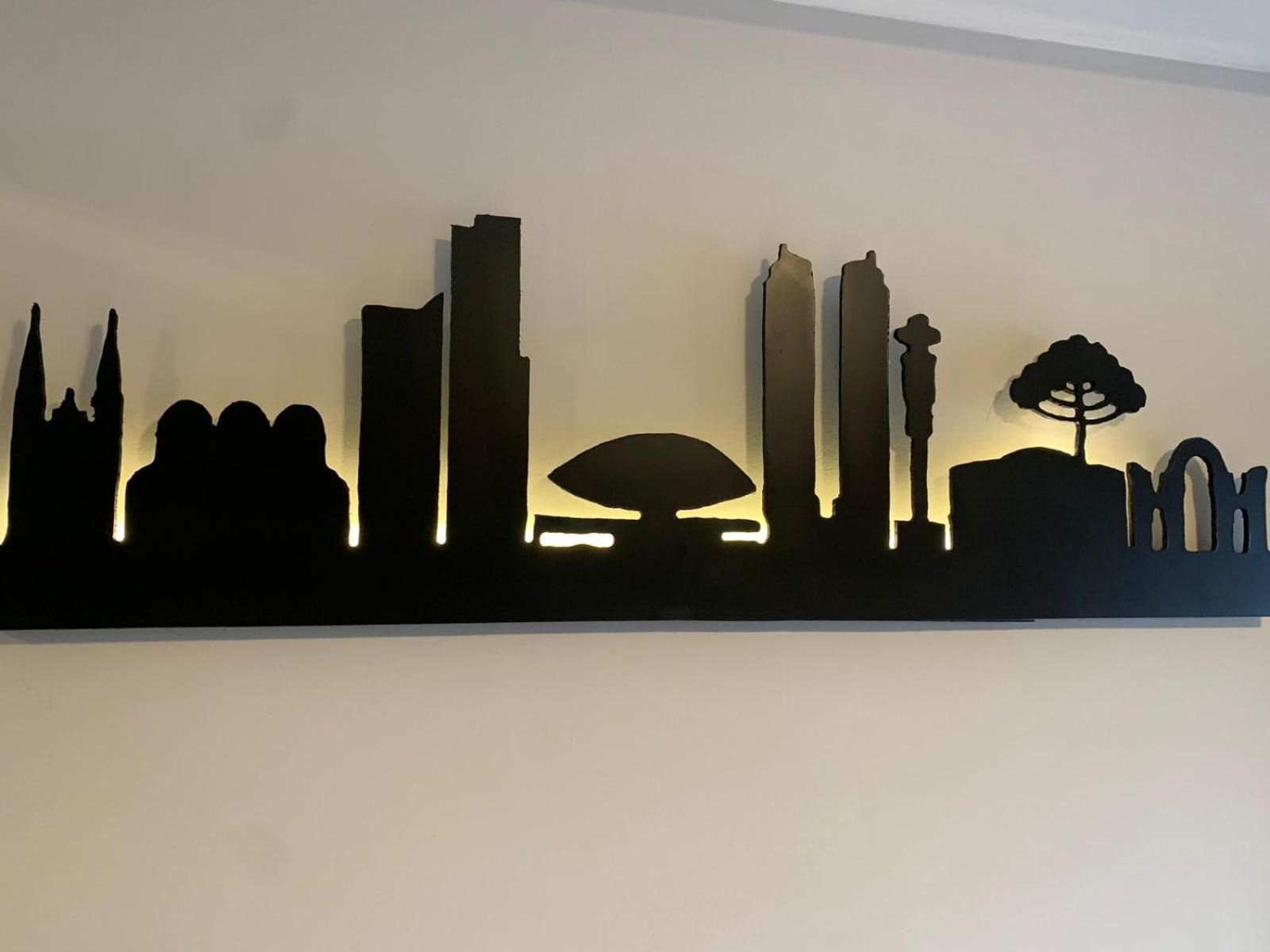 Hotel Dois Irmaos Curitiba Ngoại thất bức ảnh